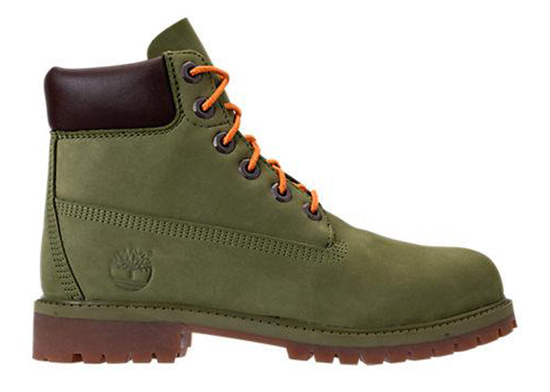 6 In Prem (GS) "Olive Green" FCS Sneakers