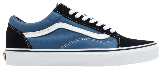 vans old skool suede navy