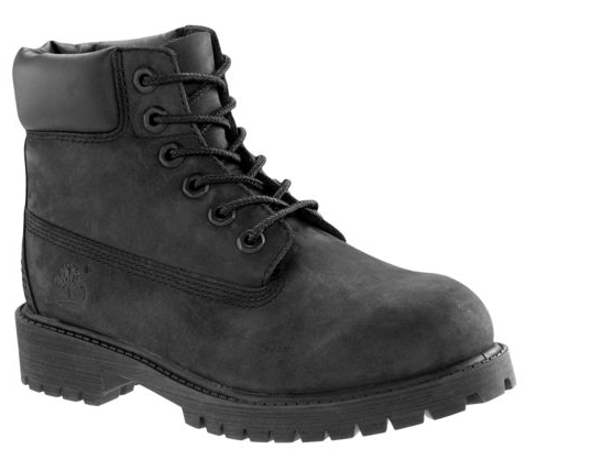 black construction timberland boots