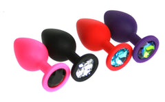 Silicone Butt Plugs by The Kink Factory