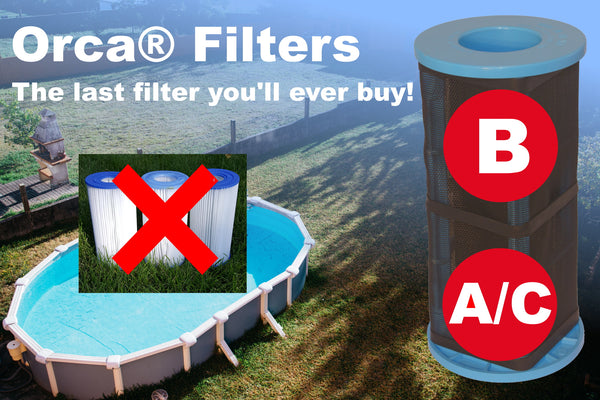 Orca Filters Spare Filter Media Size B 