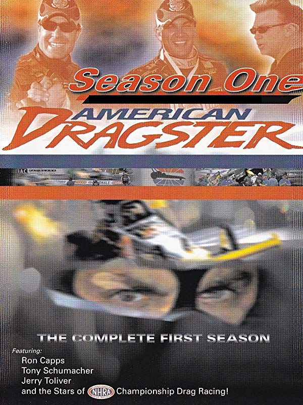 Cover art for American Dragster season one.