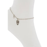 owl anklet