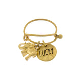 lucky disk ring