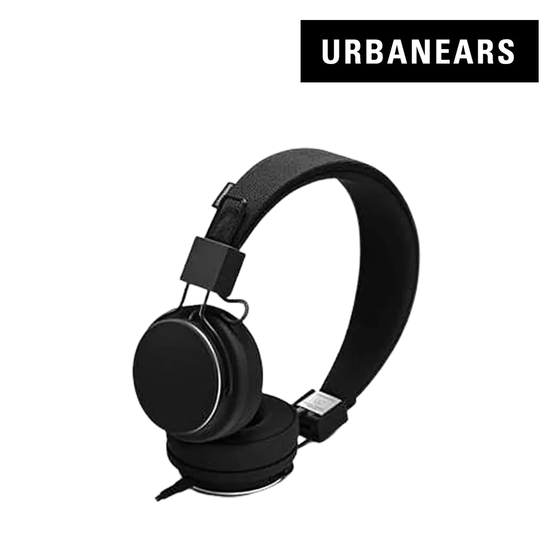Heup schuif klein Urbanears Plattan 2 Bluetooth Wireless Headphones Black (OPEN BOX) –  Digital-outlet-lb