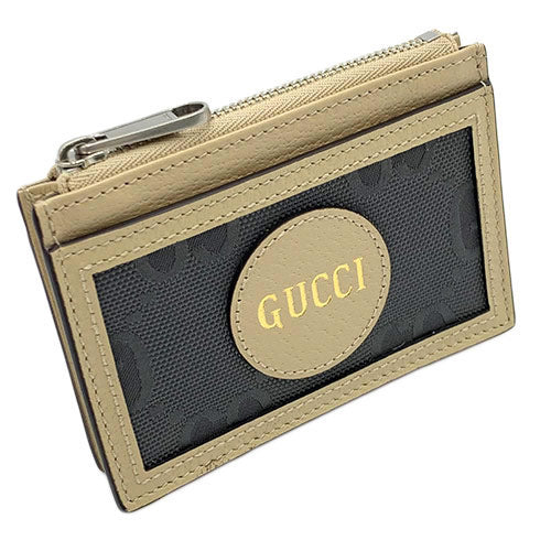 安い直販 GUCCI グッチ 未使用 オフザグリッド コインケース カード