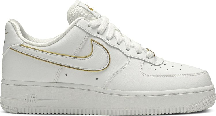 nike air force 1 low metallic gold