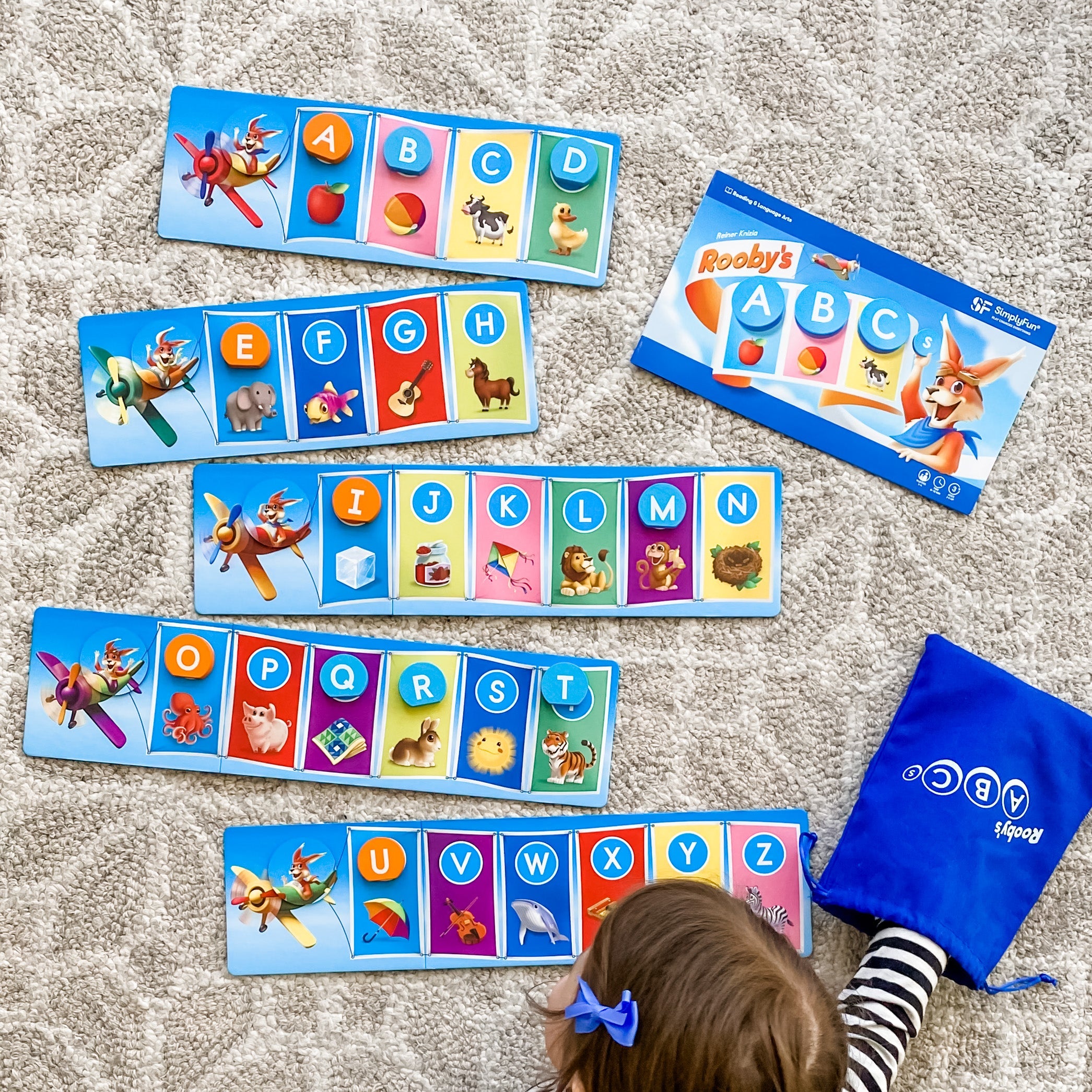 Jumpstart Preschool Reading with Rooby’s ABCs
