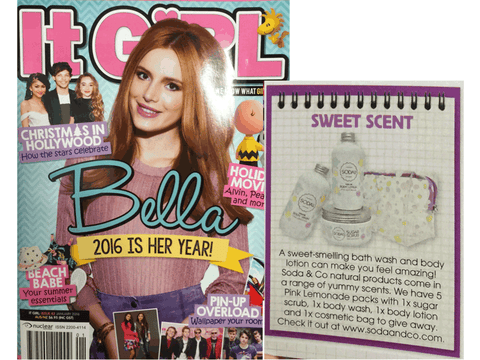 Body Scrub Pack Press It Girl Magazine