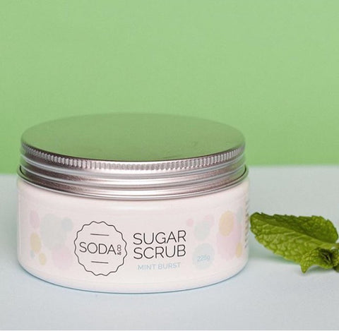 PRODUCT OF THE WEEK - MINT BURST SUGAR SCRUB!!