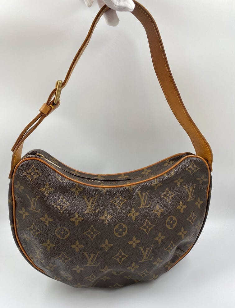 lv croissant bag