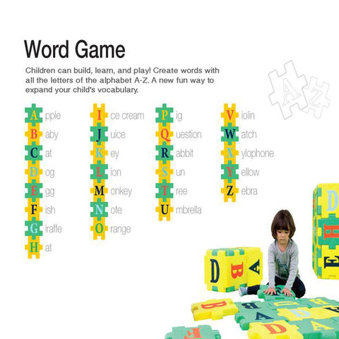 word game with play mat 