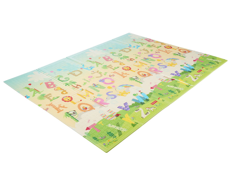 Fisher Price Portable Folding Mat Extra Large Abc