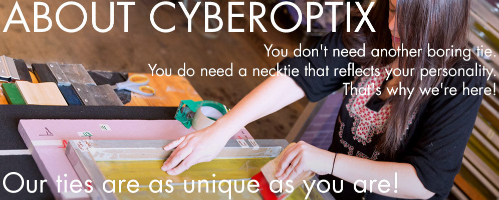 About Cyberoptix Tie Lab