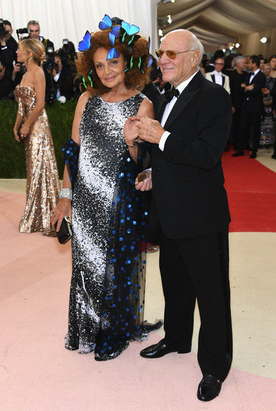 Barry Diller Cyberoptix bow tie Met Gala 2016