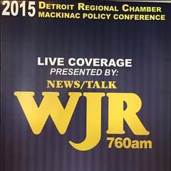 Cyberoptix Tie Lab on WJR Radio