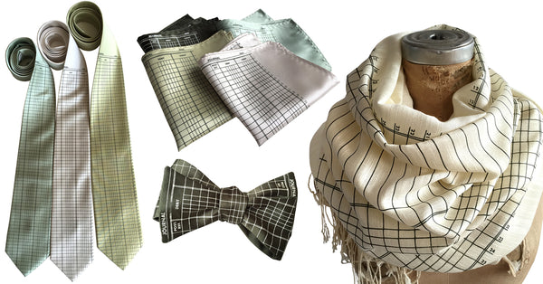 cyberoptix accounting themed neckties, bow ties scarves & pocket squares