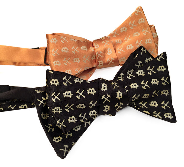 bitcoin bow tie