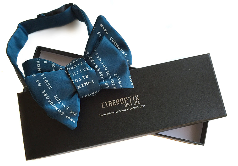 cyberoptix bow tie box