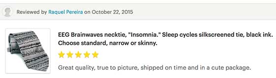 cyberoptix brainwaves insomnia necktie customer reviews