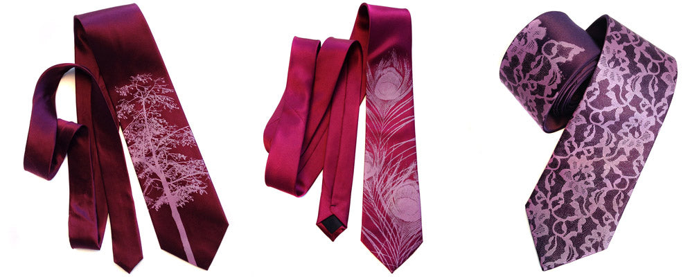 custom color neckties - have it your way! by Cyberoptix