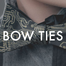 custom printed bow ties, by cyberoptix