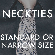 how to order cyberoptix custom printed neckties, regular or narrow width