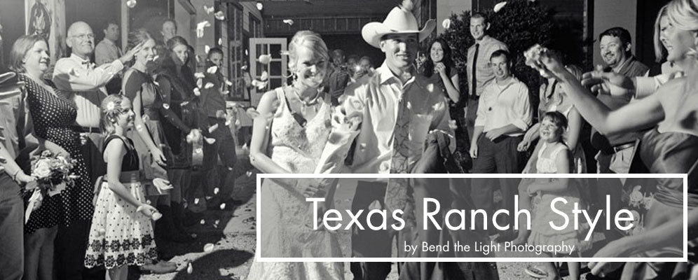 Cyberoptix antler neckties, Texas ranch wedding