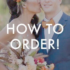 How to order cyberoptix custom wedding sets