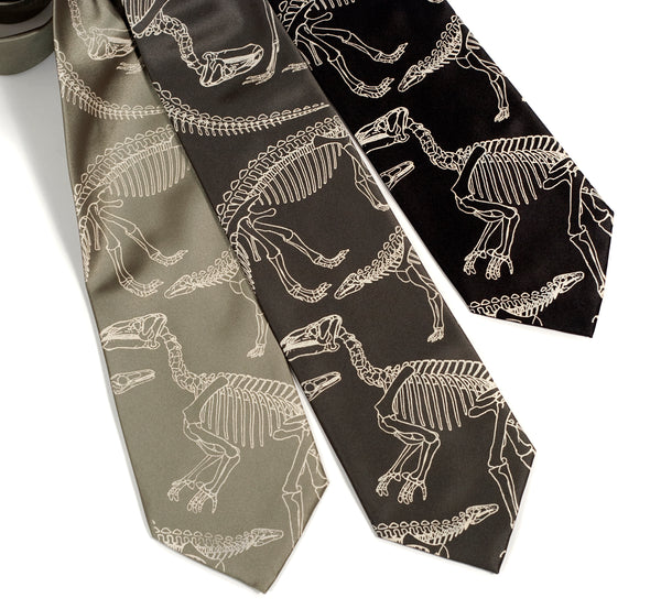 Dinosaur neckties