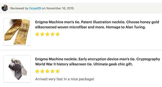 cyberoptix enigma necktie reviews