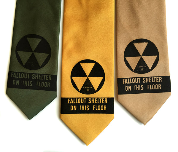 Fallout Shelter neckties
