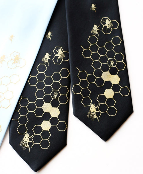 Honey Bee necktie