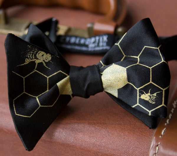 Honey Bee bow tie