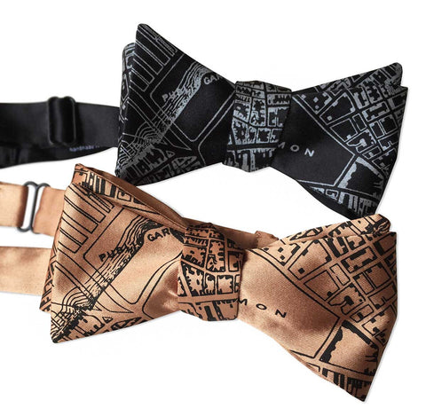 map bow tie