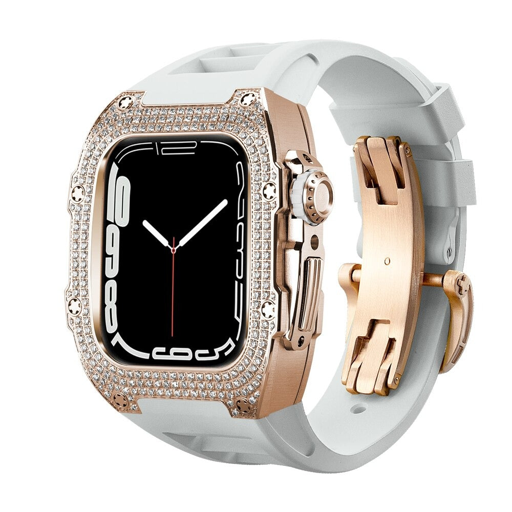 LEGACY - Diamond Rose Gold Watch Legacy Case – Smartypicks