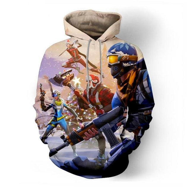 fortnite christmas hoodie