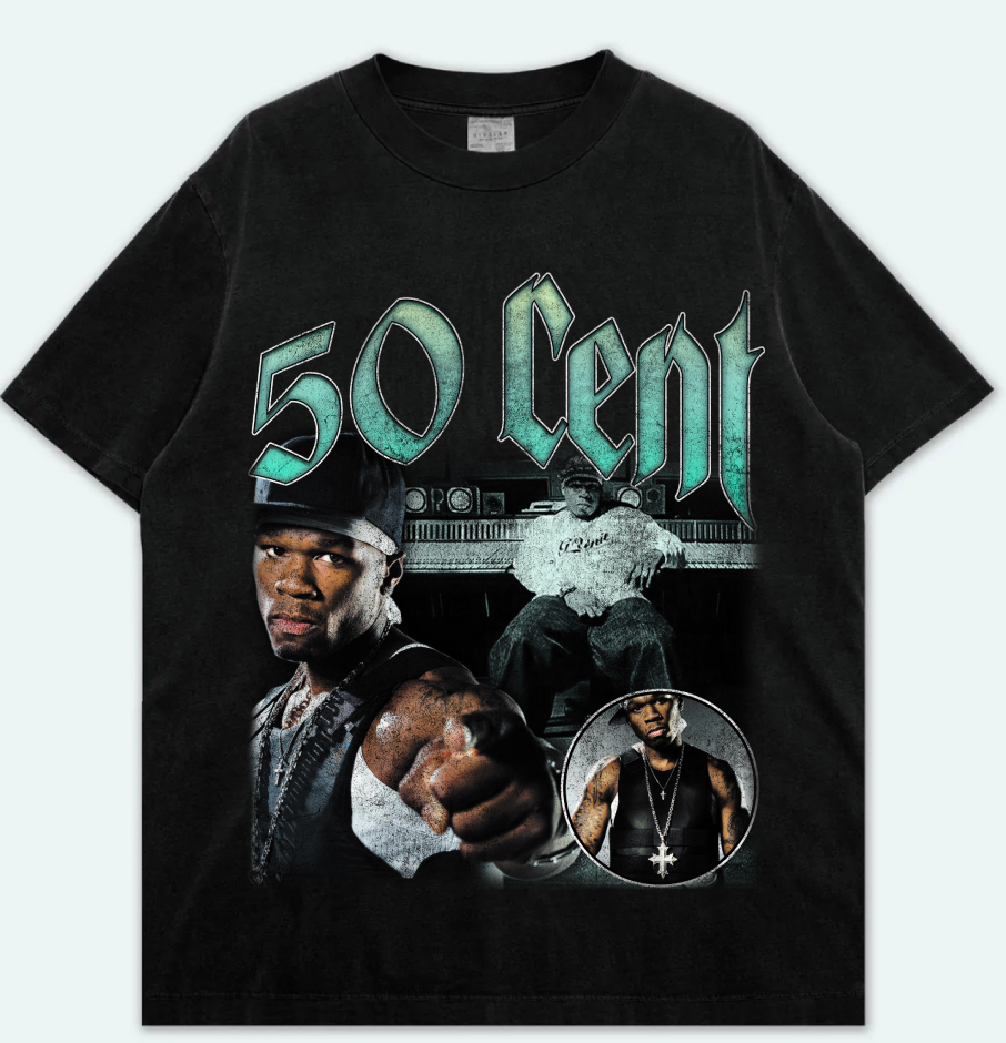 50cent 50セント tシャツ rap tee | www.carmenundmelanie.at