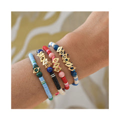 Changement de votre couleur de bracelet Alphabet