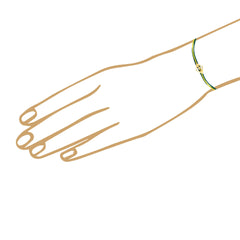 Bracelet Constellation Or jaune et Diamant