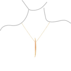 Collier Arrara Or jaune et Diamant