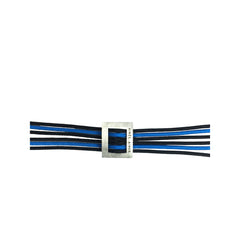 Bracelet 8 lettres à personnaliser Argent