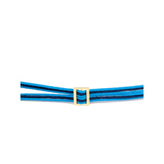 Bracelet 9 lettres à personnaliser Or jaune