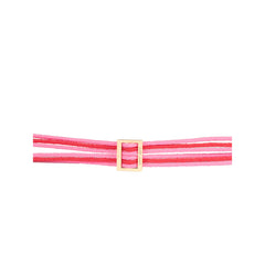 Bracelet 5 lettres à personnaliser Or jaune