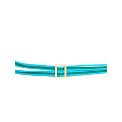 Bracelet 1 lettre à personnaliser Or jaune et Diamant