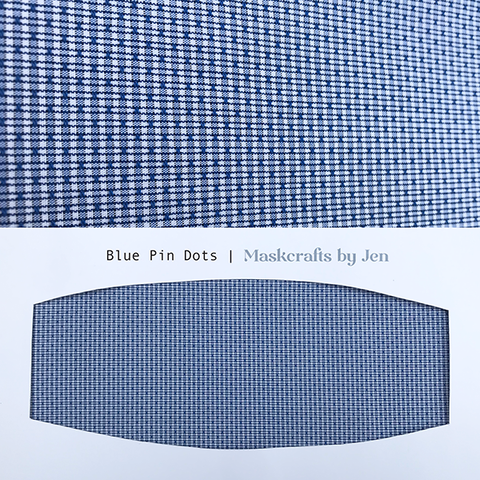 Blue Pin Dots
