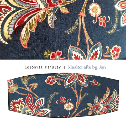 Colonial Paisley