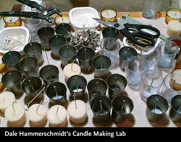 Dale Hammerschmidt's Candle Making Lab