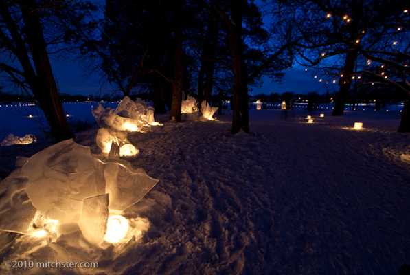 Enhanted Forest Luminary Loppet 2010 photo by Mitchster