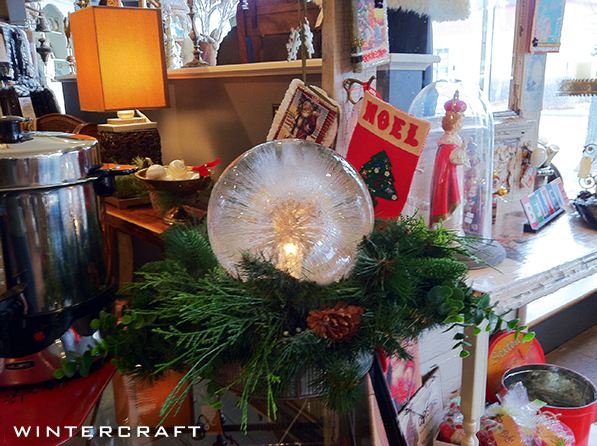 Wintercraft Globe Ice Lantern Kit Gift Store